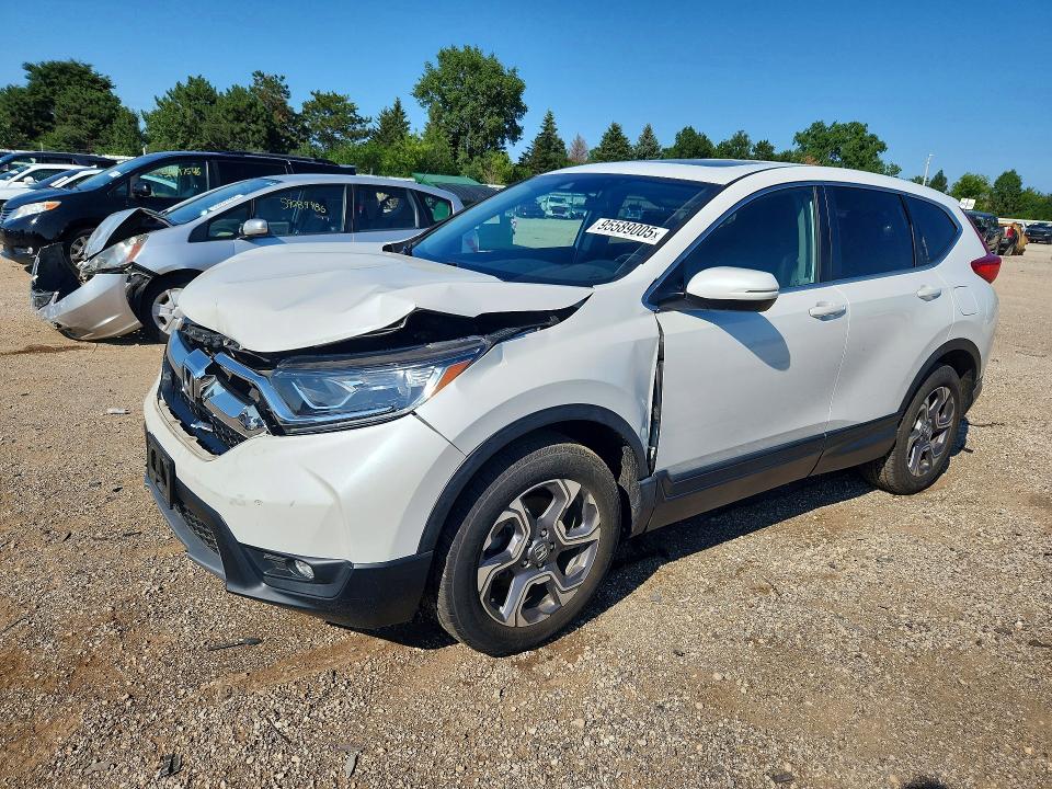 Aukcja sprzedaży 2019 Honda Cr-v, vin: 7FARW2H52KE021295, numer aukcji: 95589005