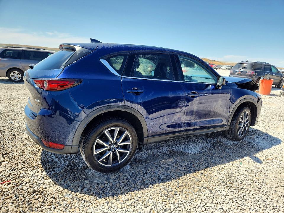 Aukcja sprzedaży 2018 Mazda Cx-5, vin: JM3KFBDMXJ0322797, numer aukcji: 61371436