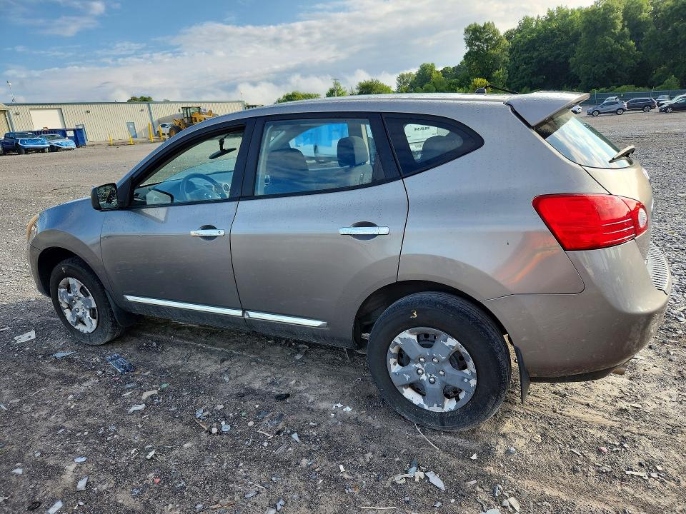 60388976 :رقم المزاد ، JN8AS5MV5DW619895 vin ، 2013 Nissan Rogue مزاد بيع