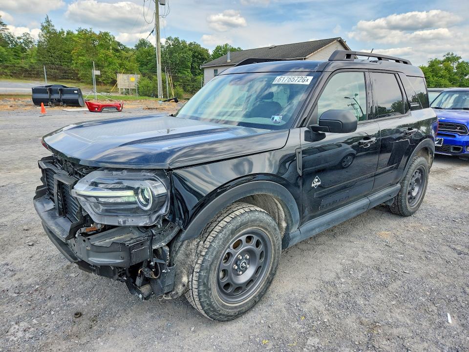 Aukcja sprzedaży 2023 Ford Bronco Sport, vin: 3FMCR9C62PRD94971, numer aukcji: 61765726