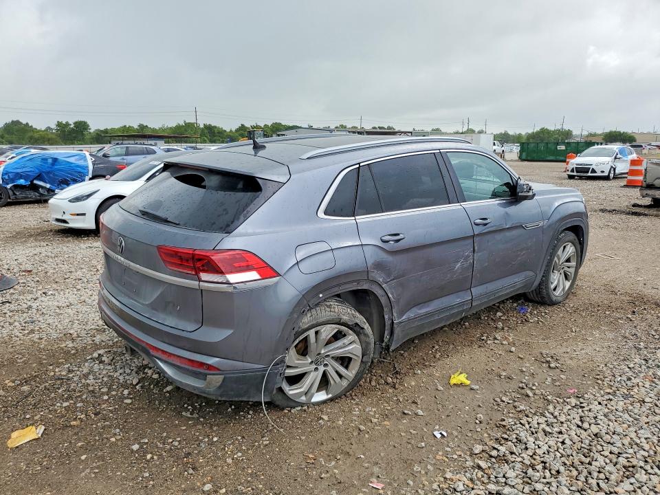 2020 Volkswagen Atlas Cross Sport მანქანა იყიდება აუქციონზე, vin: 1V2EE2CA5LC222624, აუქციონის ნომერი: 60744996