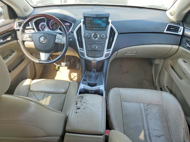 59748916 :رقم المزاد ، 3GYFNBEY7AS624727 vin ، 2010 Cadillac Srx مزاد بيع