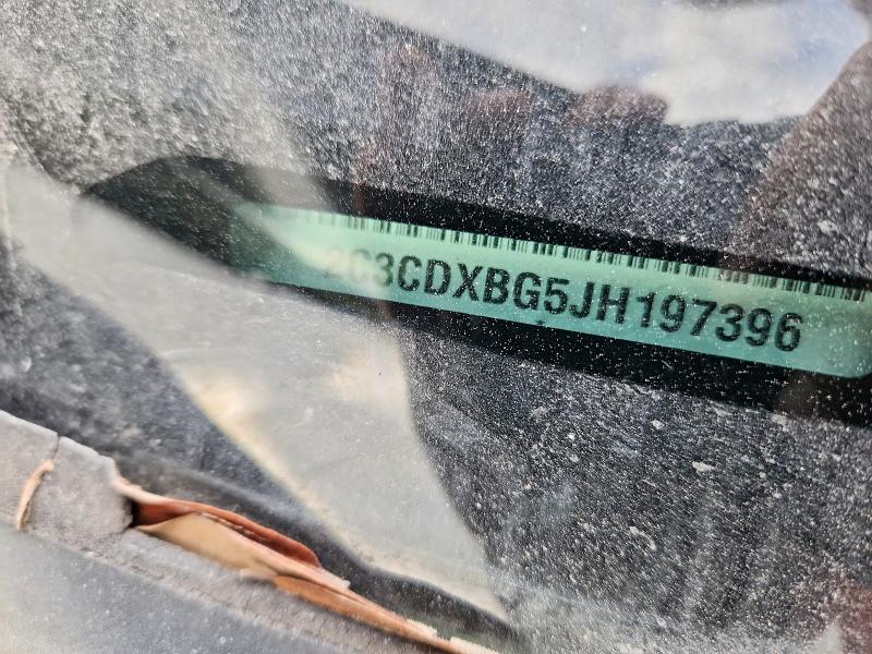 Продаж на аукціоні авто 2018 Dodge Charger, vin: 2C3CDXBG5JH197396, номер лоту: 62511926