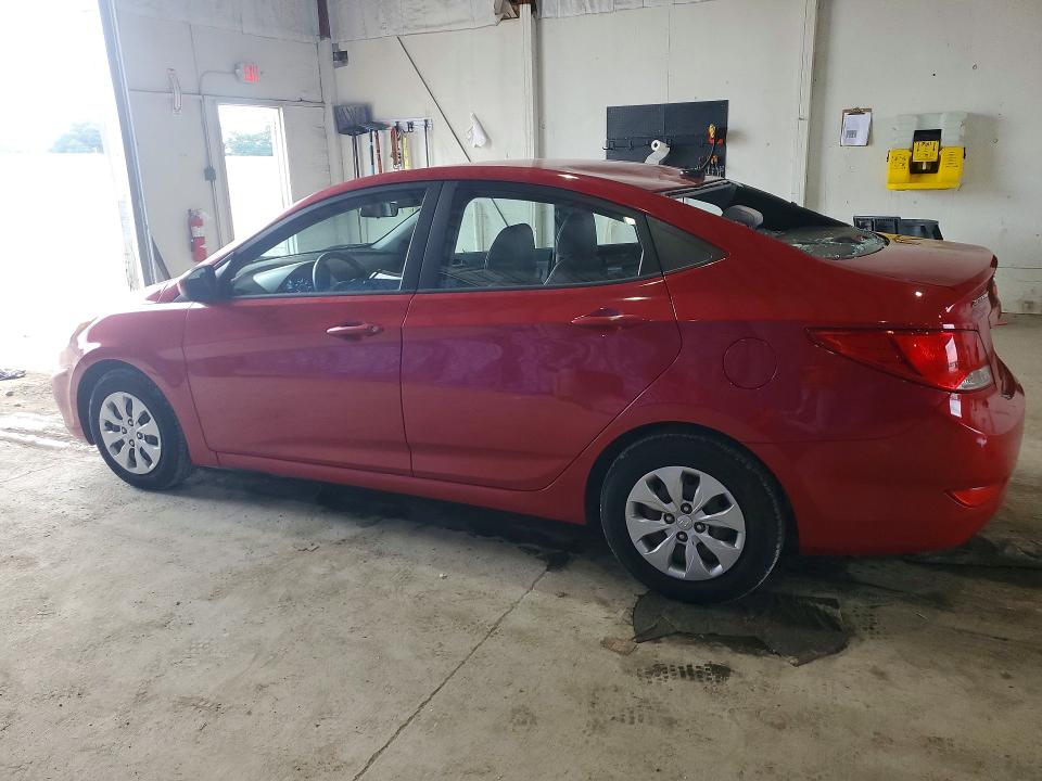 Aukcja sprzedaży 2016 Hyundai Accent, vin: KMHCT4AE2GU066277, numer aukcji: 61324026