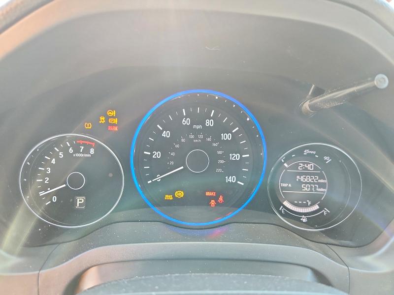60525796 :رقم المزاد ، 3CZRU6H34KM702068 vin ، 2019 Honda Hr-v مزاد بيع