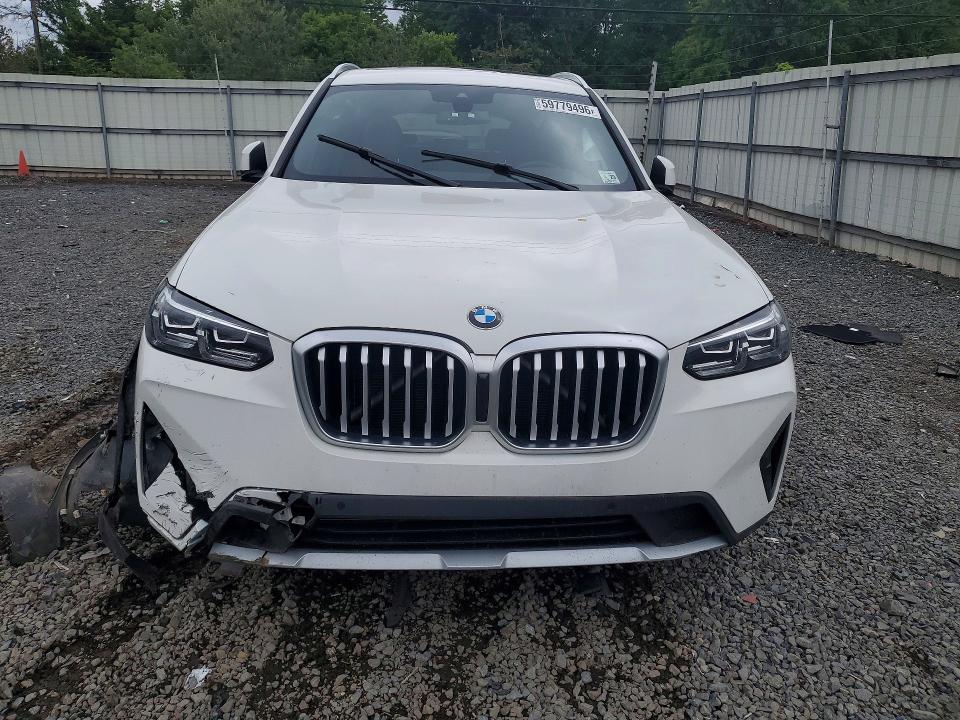 2024 Bmw X3 მანქანა იყიდება აუქციონზე, vin: 5UX53DP01R9V62488, აუქციონის ნომერი: 59779496