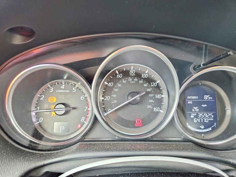 62840876 :رقم المزاد ، JM3KE4BY8G0700693 vin ، 2016 Mazda Cx-5 مزاد بيع