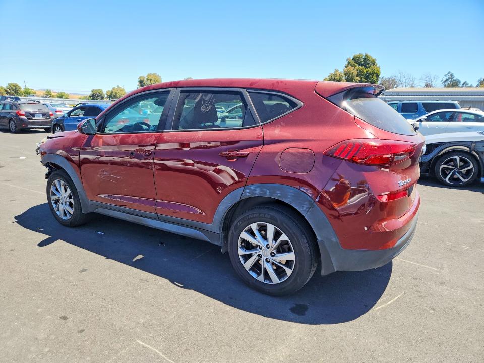 2019 Hyundai Tucson მანქანა იყიდება აუქციონზე, vin: KM8J23A41KU003191, აუქციონის ნომერი: 60635116