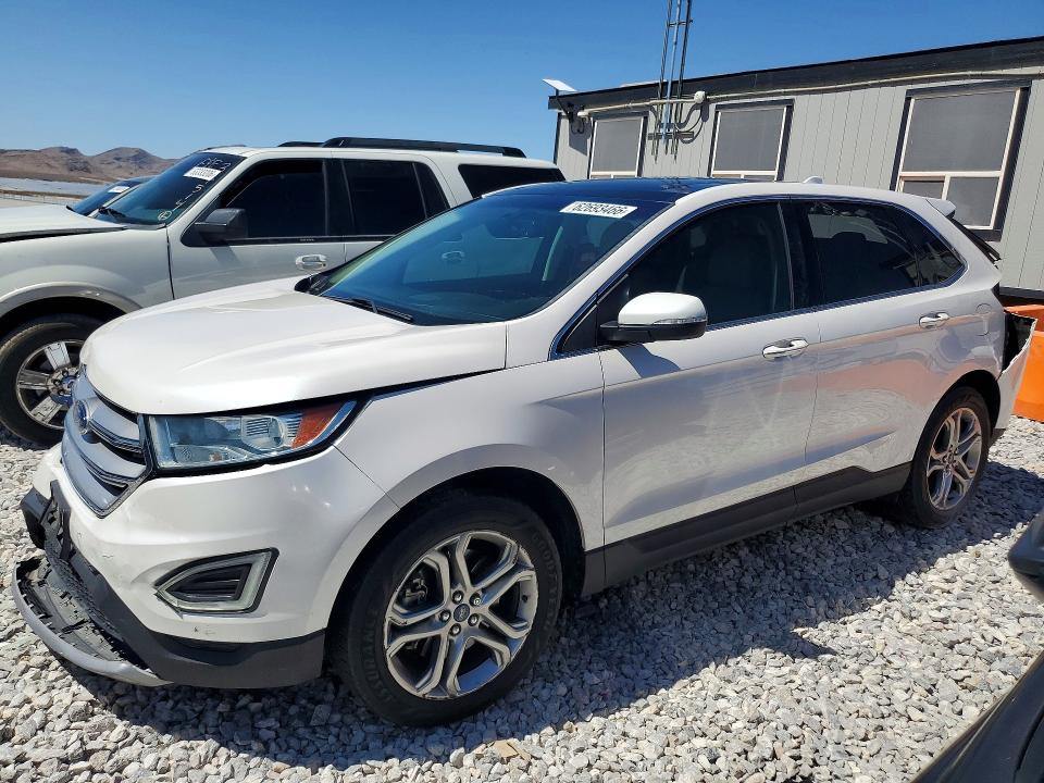 2017 Ford Edge მანქანა იყიდება აუქციონზე, vin: 2FMPK4K91HBC54995, აუქციონის ნომერი: 62693466