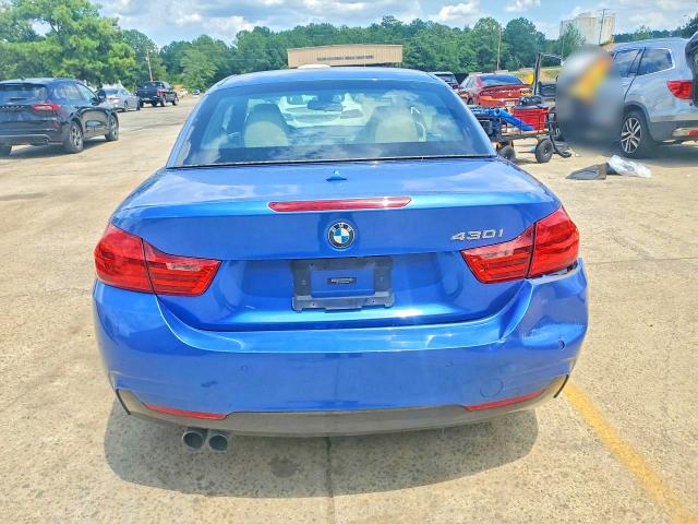 2017 Bmw 430i მანქანა იყიდება აუქციონზე, vin: WBA4U7C57H5H19685, აუქციონის ნომერი: 60379006