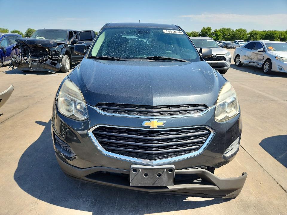 60043506 :رقم المزاد ، 2GNALBEK1H6121339 vin ، 2017 Chevrolet Equinox مزاد بيع