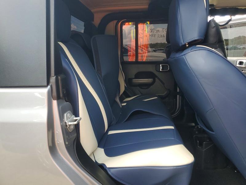 60758586 :رقم المزاد ، 1C6JJTAG0LL137948 vin ، 2020 Jeep Gladiator مزاد بيع