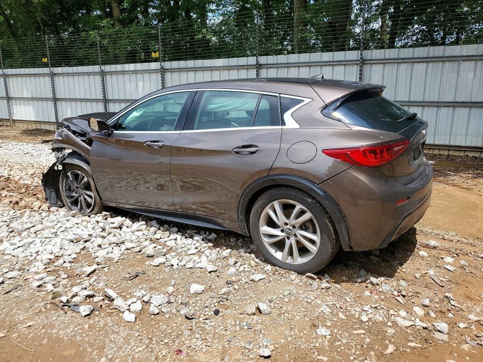 2018 Infiniti Qx30 მანქანა იყიდება აუქციონზე, vin: SJKCH5CP9JA047807, აუქციონის ნომერი: 60496546