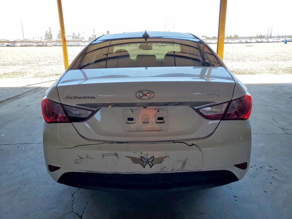 2014 Hyundai Sonata მანქანა იყიდება აუქციონზე, vin: 5NPEB4AC4EH821094, აუქციონის ნომერი: 62114056