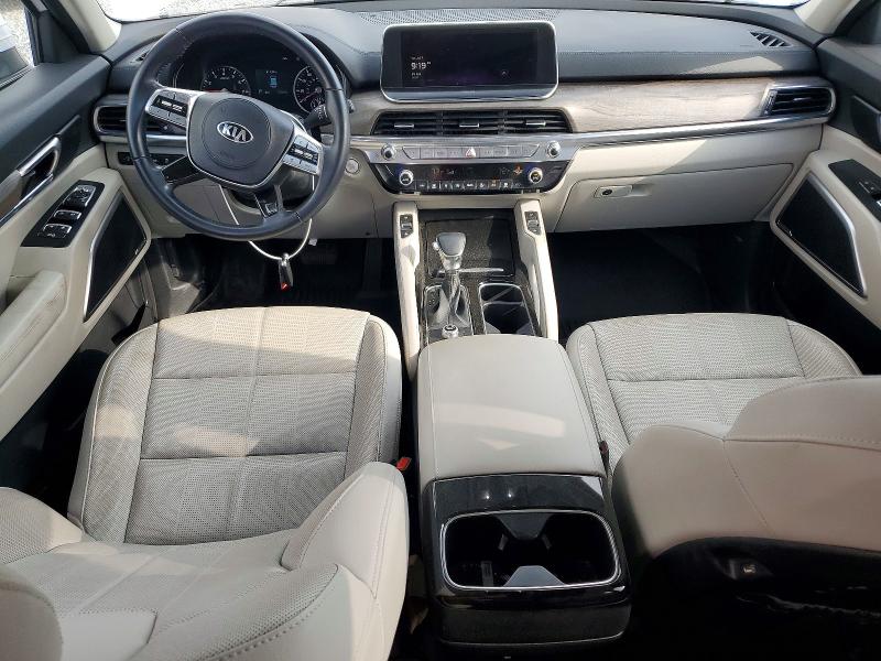 59978496 :رقم المزاد ، 5XYP34HC5MG139231 vin ، 2021 Kia Telluride مزاد بيع