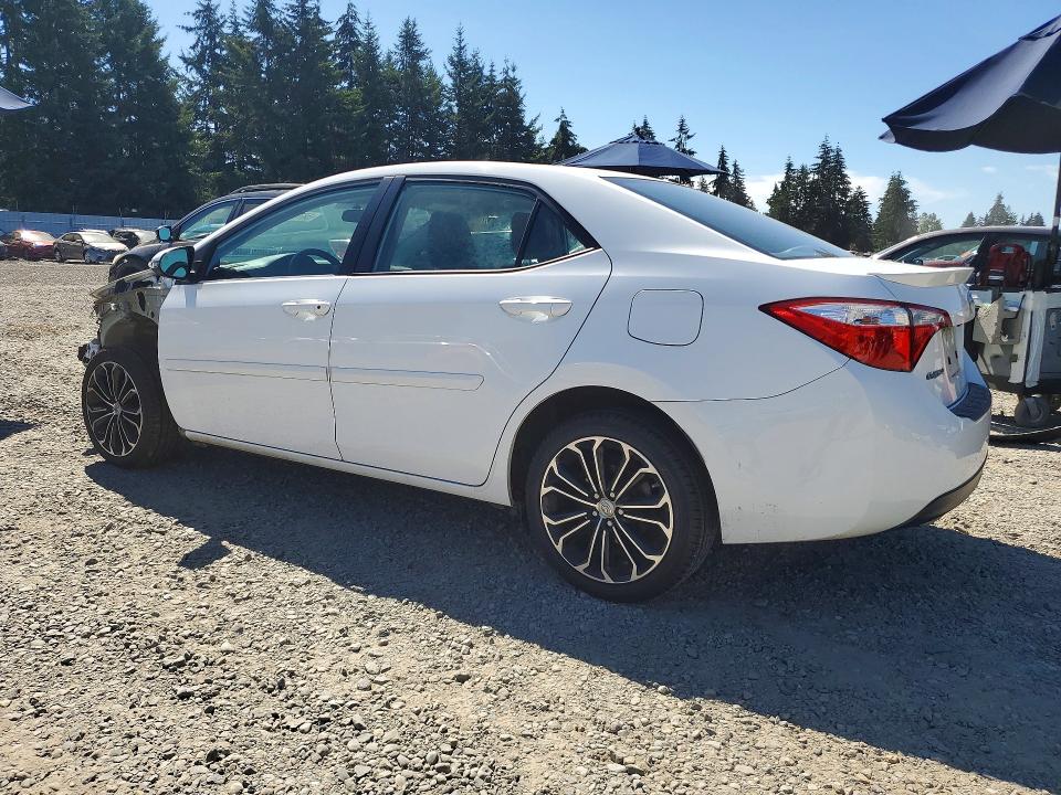 58709726 :رقم المزاد ، 5YFBURHE0GP402599 vin ، 2016 Toyota Corolla مزاد بيع