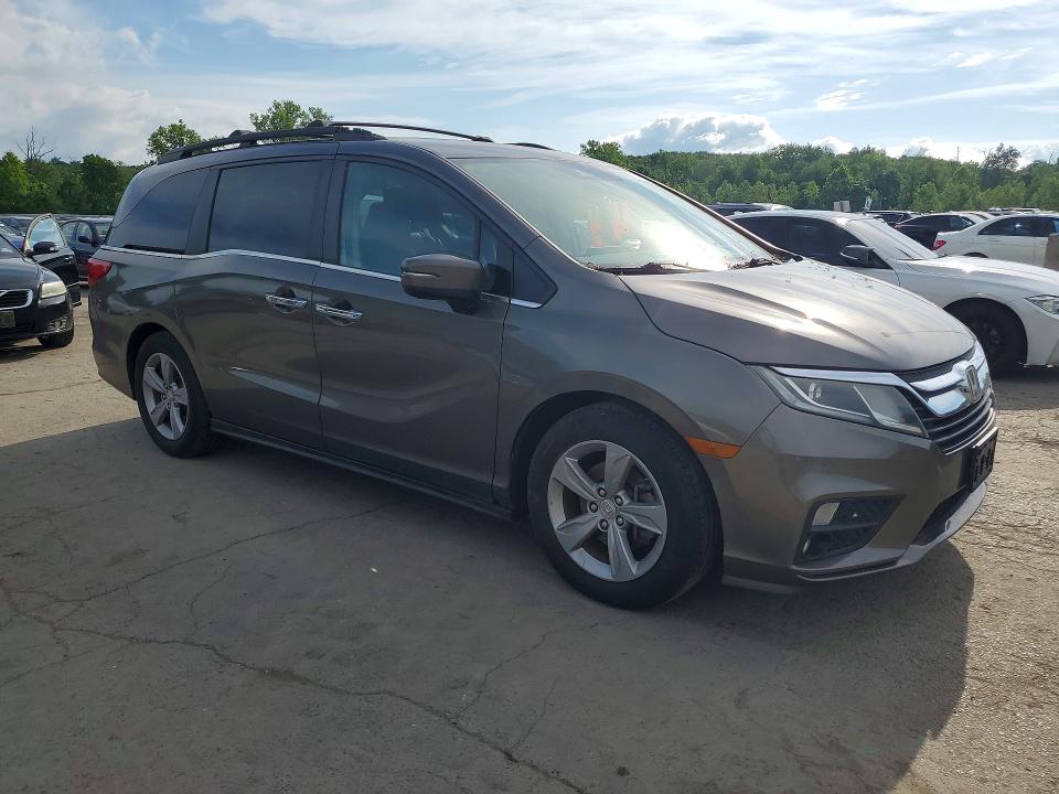 Продаж на аукціоні авто 2018 Honda Odyssey, vin: 5FNRL6H70JB070183, номер лоту: 60701776