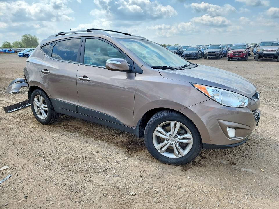 61052916 :رقم المزاد ، KM8JUCAC0DU622823 vin ، 2013 Hyundai Tucson مزاد بيع