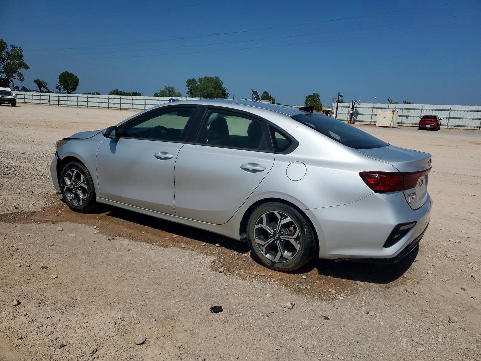 60875016 :رقم المزاد ، 3KPF24AD9ME269799 vin ، 2021 Kia Forte مزاد بيع