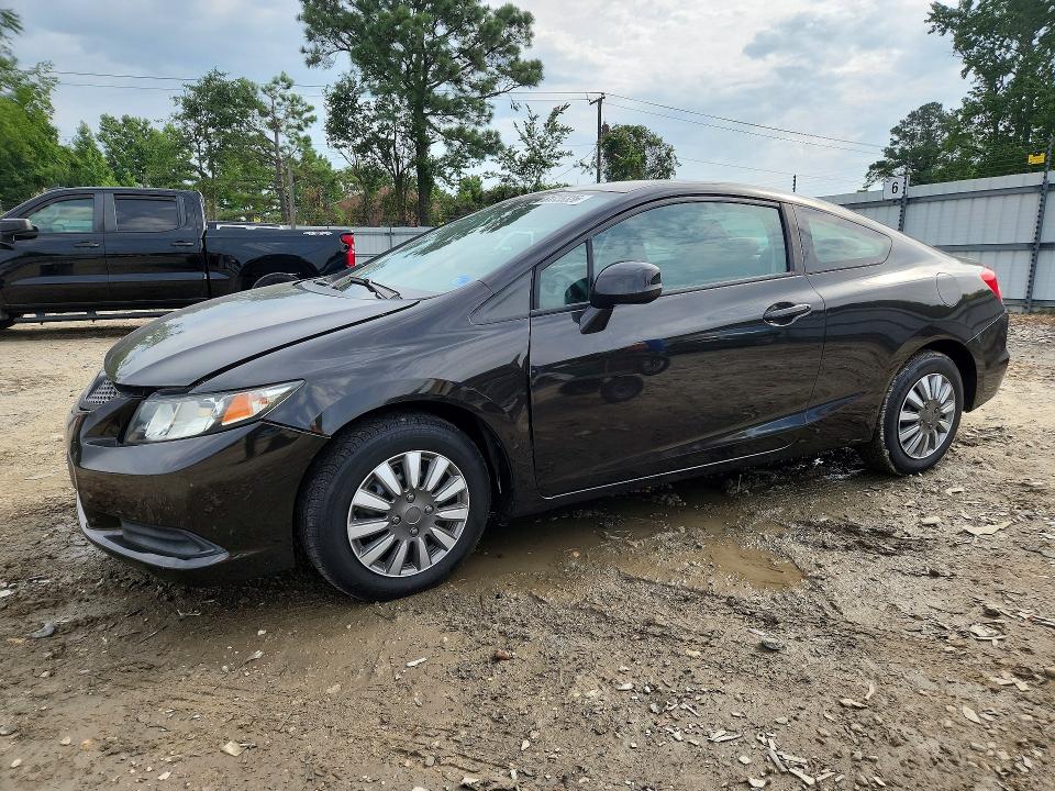 2013 Honda Civic მანქანა იყიდება აუქციონზე, vin: 2HGFG3B52DH504939, აუქციონის ნომერი: 61735326