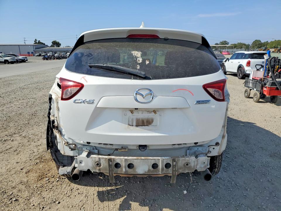 2016 Mazda Cx-5 მანქანა იყიდება აუქციონზე, vin: JM3KE2CYXG0873540, აუქციონის ნომერი: 61729346