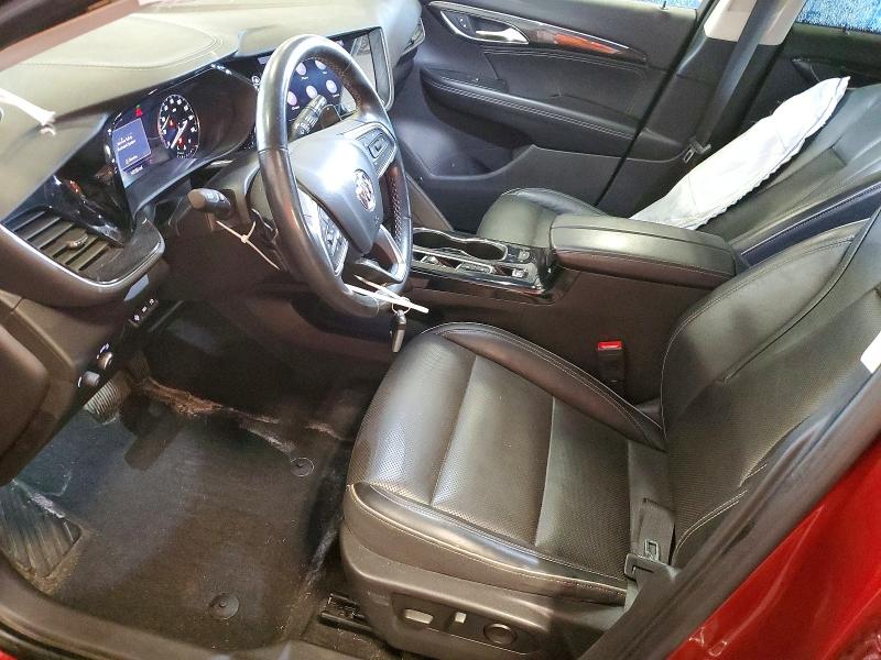 60987666 :رقم المزاد ، LRBFZPR41MD197157 vin ، 2021 Buick Envision مزاد بيع