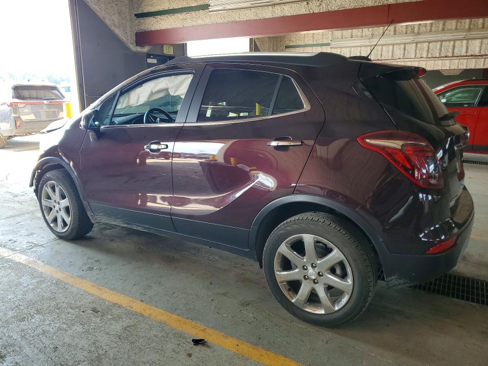 60828476 :رقم المزاد ، KL4CJFSM2JB633046 vin ، 2018 Buick Encore مزاد بيع