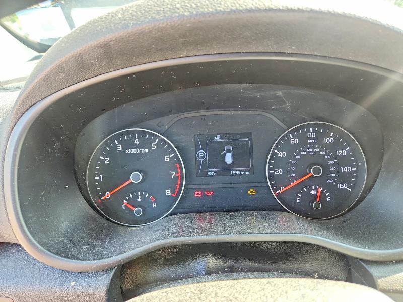 2019 Kia Sportage მანქანა იყიდება აუქციონზე, vin: KNDPMCAC1K7491511, აუქციონის ნომერი: 61805226