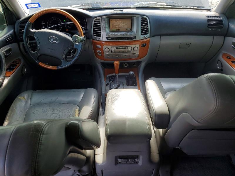 59853256 :رقم المزاد ، JTJHT00W753555268 vin ، 2005 Lexus Lx مزاد بيع