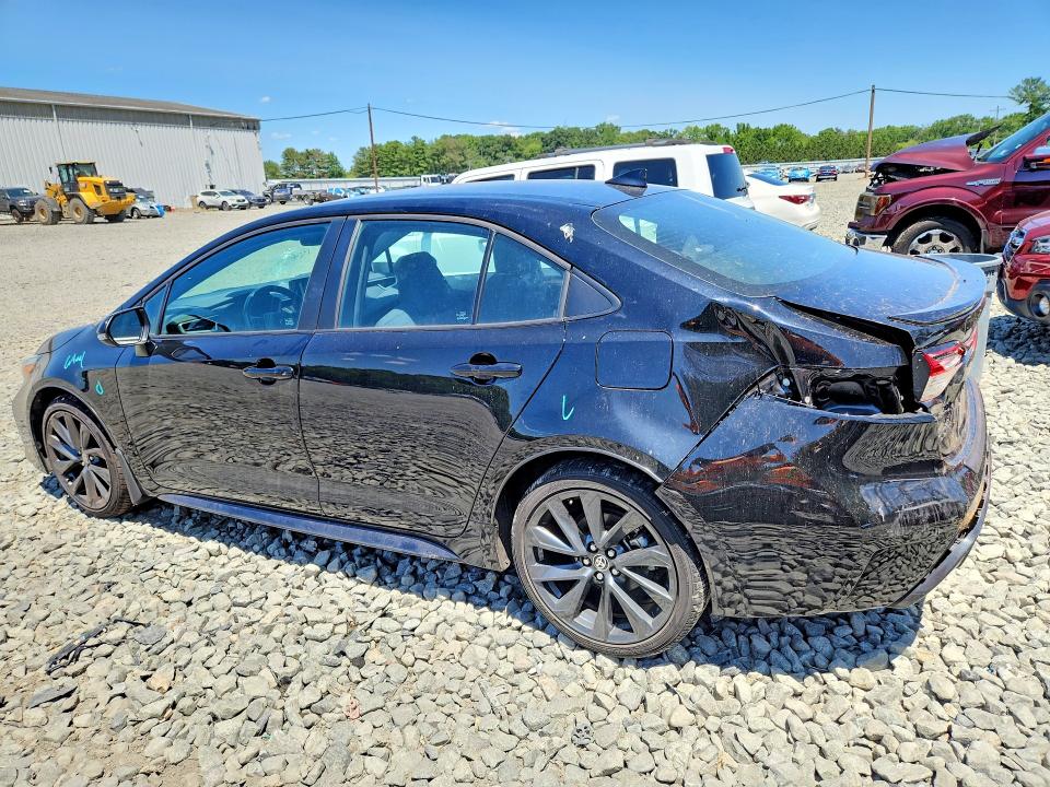 2024 Toyota Corolla მანქანა იყიდება აუქციონზე, vin: 5YFS4MCE3RP169489, აუქციონის ნომერი: 61932106