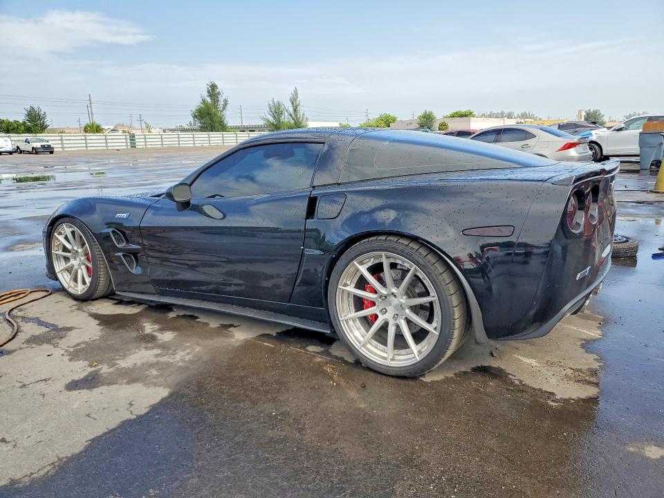 Продаж на аукціоні авто 2009 Chevrolet Corvette, vin: 1G1YY26W695109574, номер лоту: 61769516