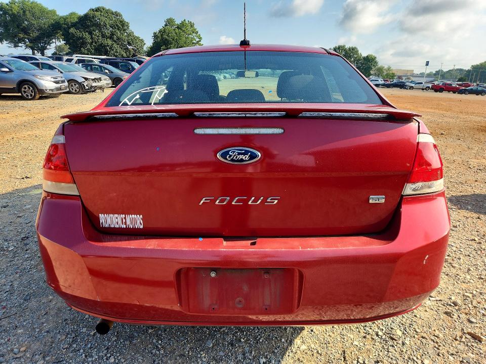 59835506 :رقم المزاد ، 1FAHP3FN4AW166464 vin ، 2010 Ford Focus مزاد بيع