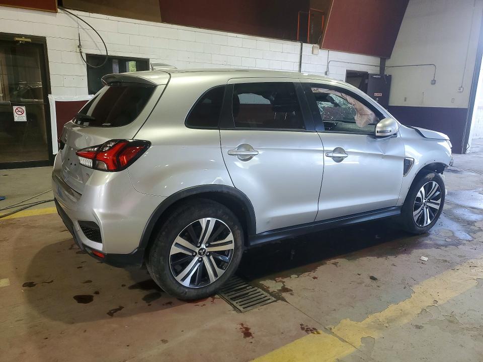 2025 Mitsubishi Outlander Sport მანქანა იყიდება აუქციონზე, vin: JA4ARUAU1SU010156, აუქციონის ნომერი: 62613296
