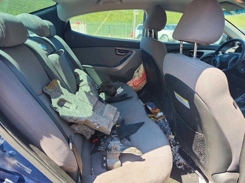 Продажа на аукционе авто 2014 Hyundai Elantra, vin: KMHDH4AE5EU114387, номер лота: 63375506