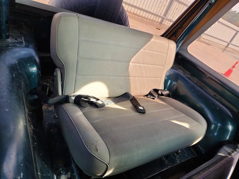 59537646 :رقم المزاد ، 1J4FY29PXVP416192 vin ، 1997 Jeep Wrangler / Tj مزاد بيع