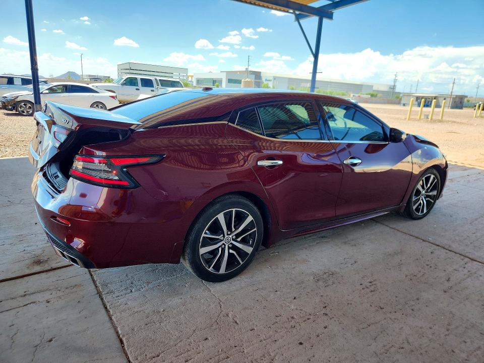 Продаж на аукціоні авто 2021 Nissan Maxima, vin: 1N4AA6CV1MC510847, номер лоту: 61630266