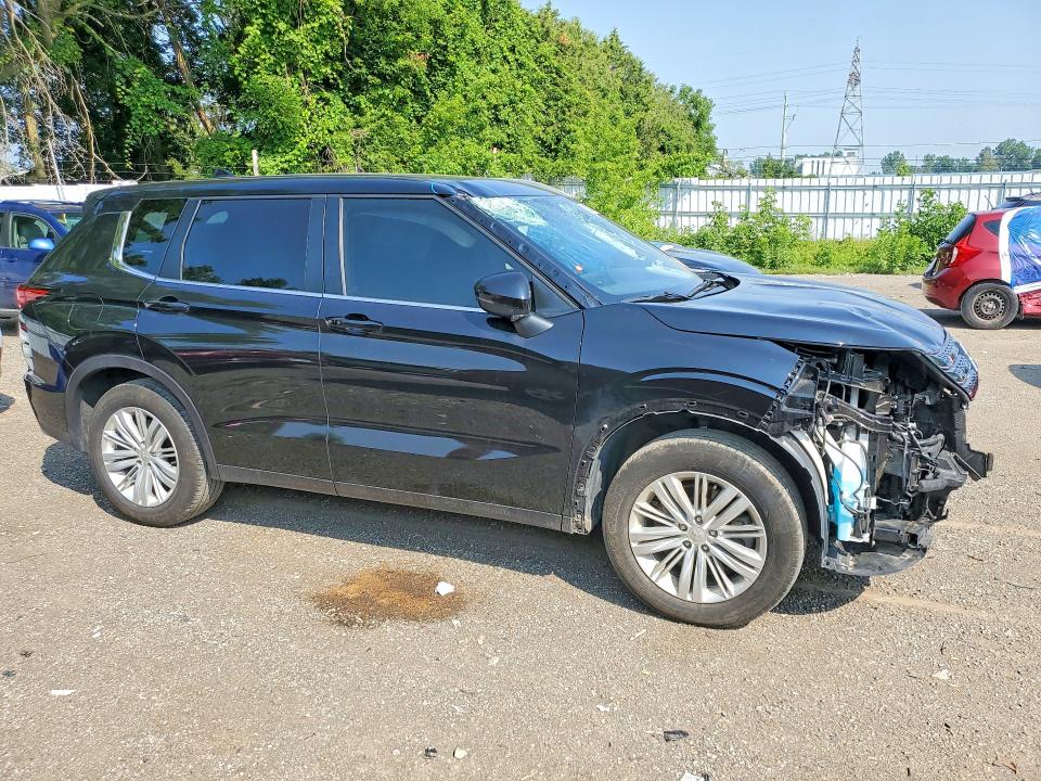 Продажа на аукционе авто 2024 Mitsubishi Outlander, vin: JA4J4VA83RZ630933, номер лота: 60847246