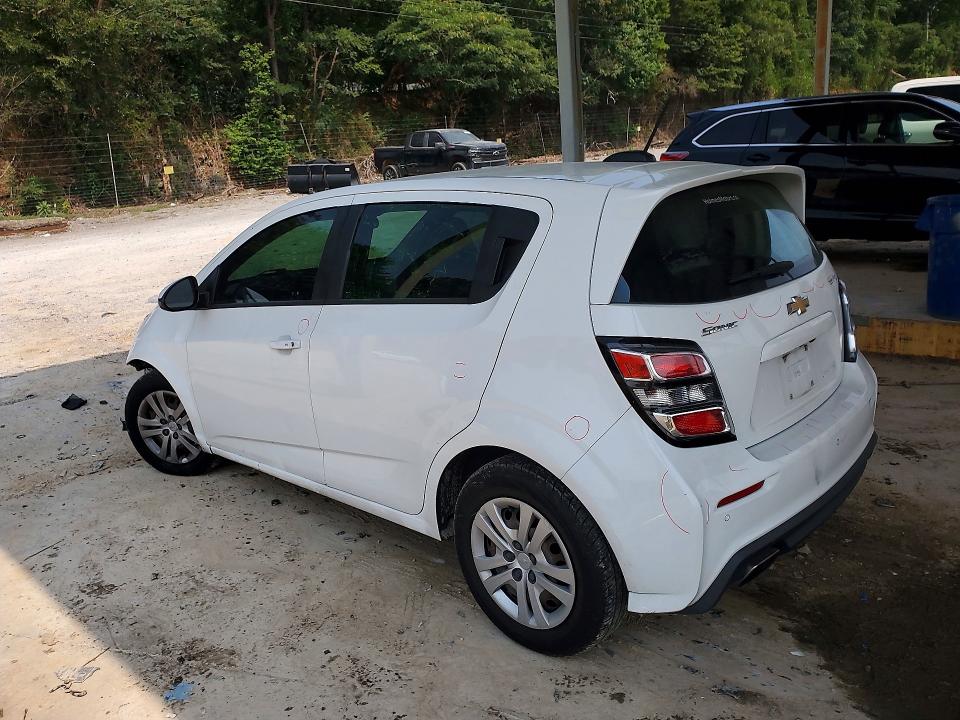 2019 Chevrolet Sonic მანქანა იყიდება აუქციონზე, vin: 1G1JG6SB8K4124930, აუქციონის ნომერი: 63230986