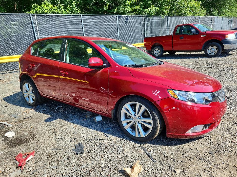 2012 Kia Forte მანქანა იყიდება აუქციონზე, vin: KNAFW5A37C5545213, აუქციონის ნომერი: 60544896