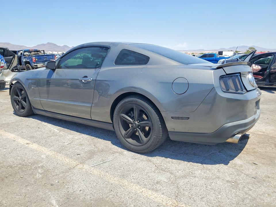 Auction sale of the 2010 Ford Mustang, vin: 1ZVBP8CH1A5101439, lot number: 61817126