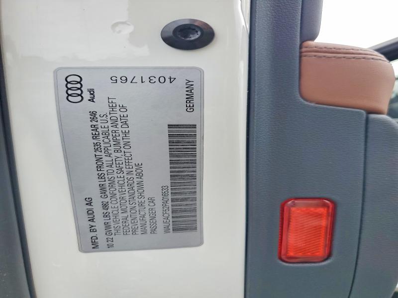 Продажа на аукционе авто 2023 Audi A5, vin: WAUEACF52PA016533, номер лота: 60161766