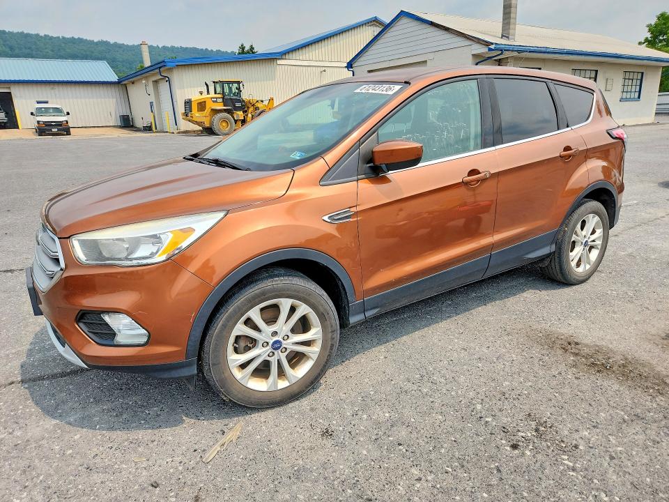 Aukcja sprzedaży 2017 Ford Escape, vin: 1FMCU9GD2HUD91831, numer aukcji: 61243136