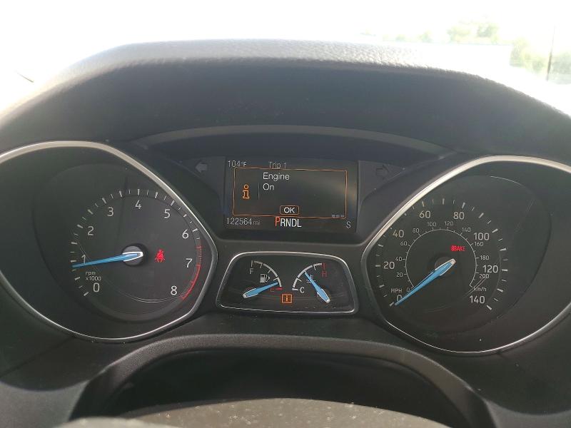 62000636 :رقم المزاد ، 1FADP3K25JL225095 vin ، 2018 Ford Focus مزاد بيع