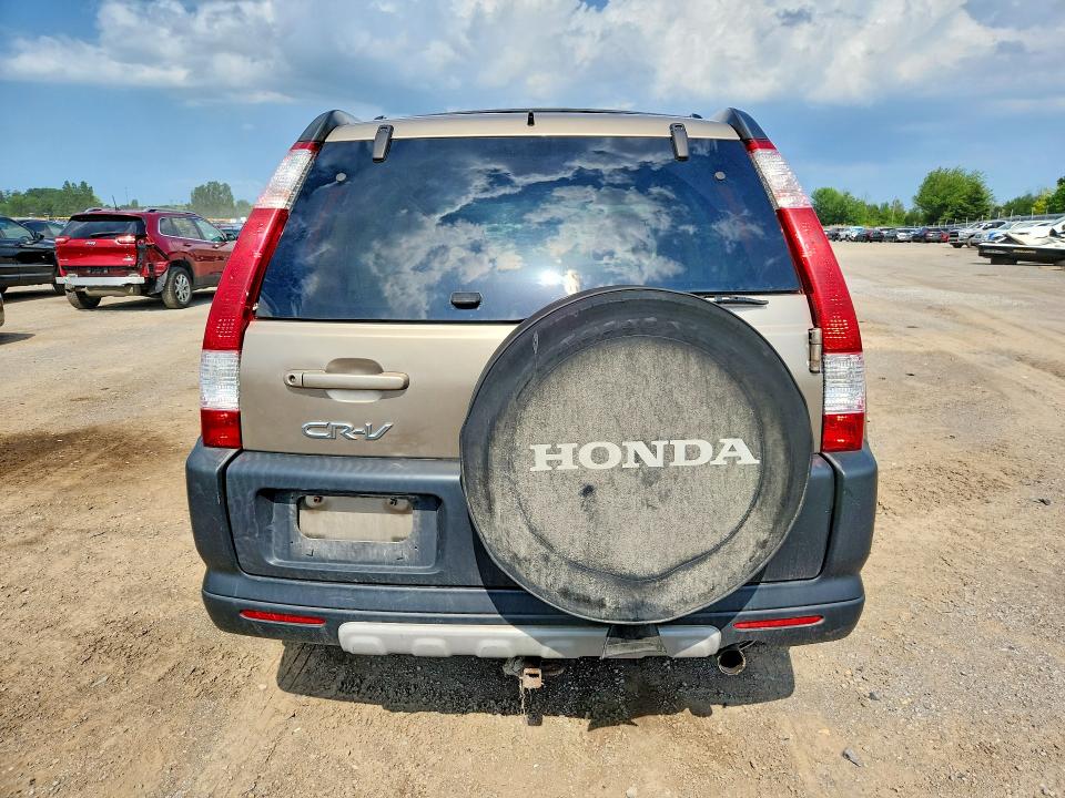 Продажа на аукционе авто 2006 Honda Cr-v, vin: JHLRD78546C809600, номер лота: 58806586