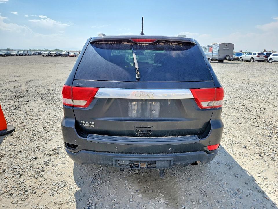 2011 Jeep Grand Cherokee მანქანა იყიდება აუქციონზე, vin: 1J4RR4GG6BC542884, აუქციონის ნომერი: 63187616