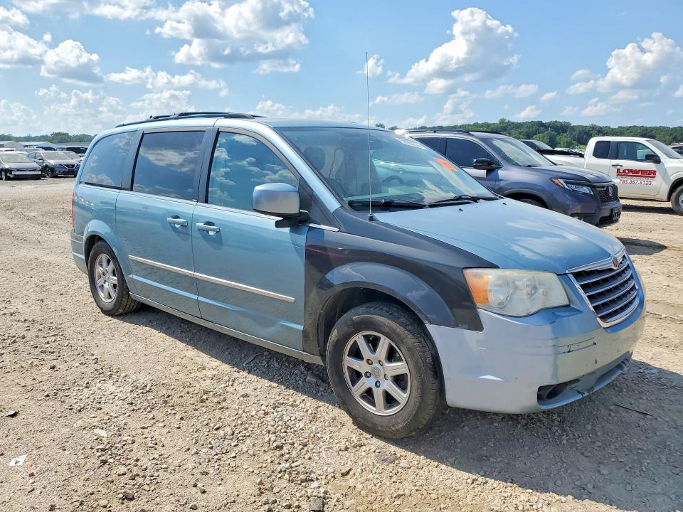 59960236 :رقم المزاد ، 2A4RR5DX2AR194730 vin ، 2010 Chrysler Town & Country مزاد بيع