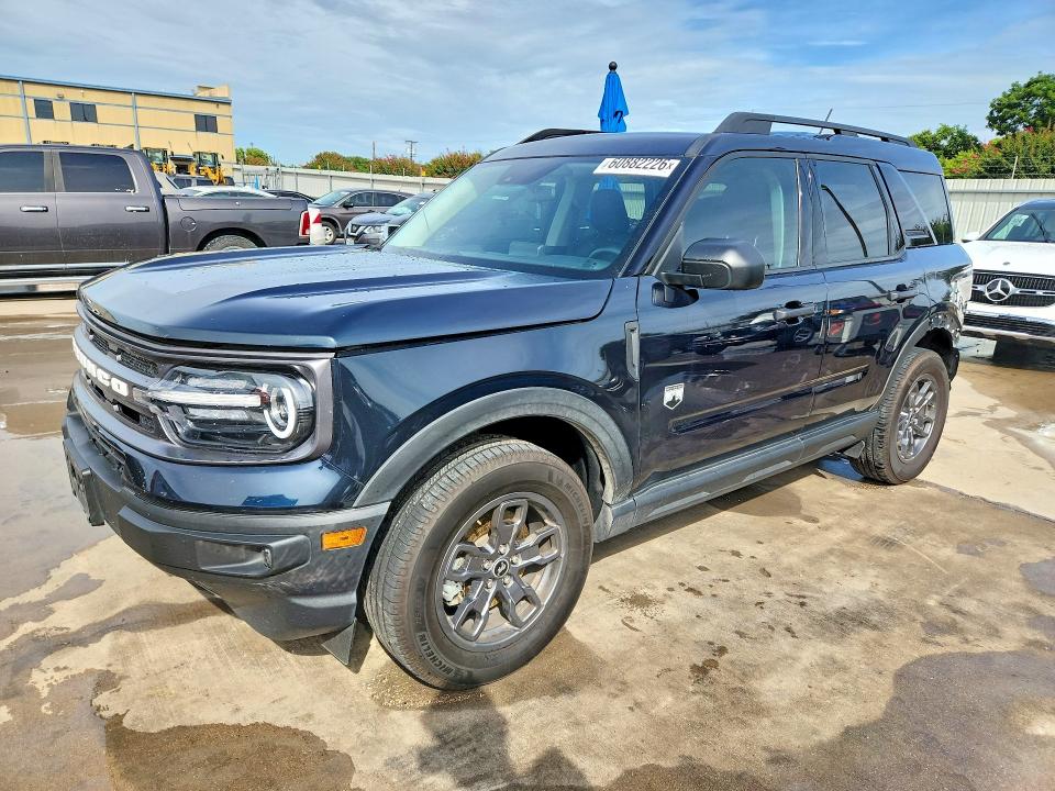 60882226 :رقم المزاد ، 3FMCR9B69PRE06292 vin ، 2023 Ford Bronco Sport مزاد بيع