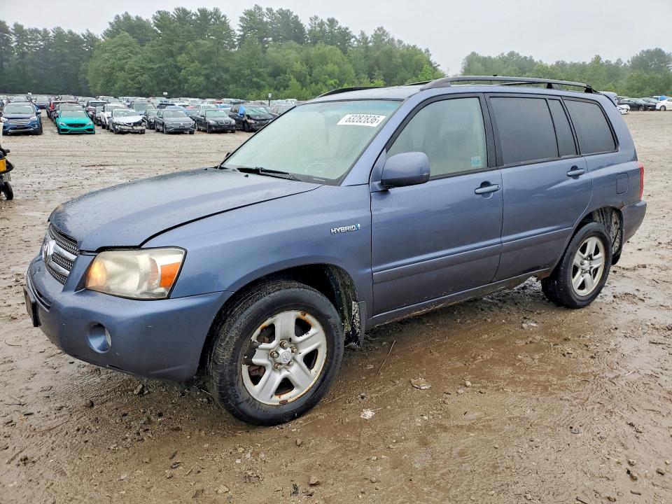 Продажа на аукционе авто 2007 Toyota Highlander, vin: JTEEW21A370043003, номер лота: 63282836