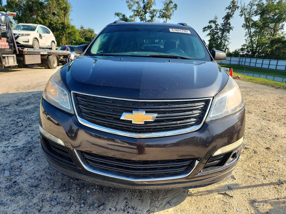 Продажа на аукционе авто 2016 Chevrolet Traverse, vin: 1GNKRFED4GJ206642, номер лота: 61694726