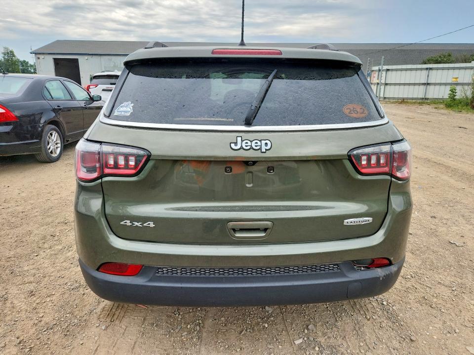 Aukcja sprzedaży 2017 Jeep Compass, vin: 3C4NJDBB4HT647041, numer aukcji: 59971736